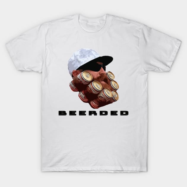 BEERDED w/ logo T-Shirt by Beerded